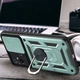 Чохол для смартфона BeCover Military для Xiaomi Redmi 12C Dark Green (BC_709167) - зображення 3