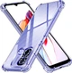 Чохол для смартфона BeCover Anti-Shock для Xiaomi Redmi 12C Clear (BC_709176) - зображення 1