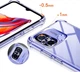 Чохол для смартфона BeCover Anti-Shock для Xiaomi Redmi 12C Clear (BC_709176) - зображення 4