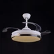 Люстра вентилятор с пультом управления ПУ BRILLE LED BKL-903S/36W 2 WH - изображение 5