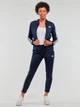 Komplet sportowy damski Adidas Womens 3-Stripe Tracksuit HM 1914 M Ciemnoniebieski (4066747378303) - obraz 1