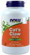 Suplement diety Now Foods Cats Claw 500 mg 250 kapsułek (733739046215) - obraz 1