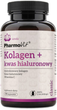 Suplement diety Pharmovit Kolagen + kwas hialuronowy 90 kapsułek (5904703900122) - obraz 1