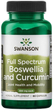 Swanson Fs Boswellia I Kurkuma 60 kapsułek (87614113203) - obraz 1