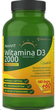 Харчова добавка Xenico Pharma Ксенівіт Вітамін D 2000 240 капсул (5905279876552) - зображення 1