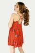 Сарафан Bershka 8674/190/642 теракотовий M - зображення 4