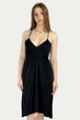 Платье Massimo Dutti 6610/901/800 черное XS - изображение 1