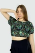 Кроп-топ Pull & Bear 9472/341/400 черный M - изображение 3