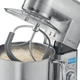 Кухонный комбайн Profi Cook PC-KM 1096 1500 Вт 10 л 8 скоростей импульс + 4 насадки - изображение 5