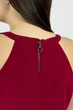 Блузка Stradivarius 8555/192/150 бордовая L - изображение 4