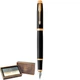 Пір'яна ручка Parker IM 17 Black GT FP F 22 011 - изображение 1