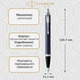 Кулькова ручка Parker IM 17 Blue CT BP 22 432 - изображение 2