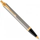 Шариковая ручка Parker IM 17 Brushed Metal GT BP 22 232 - изображение 5