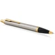 Шариковая ручка Parker IM 17 Brushed Metal GT BP 22 232 - изображение 8