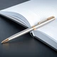 Кулькова ручка Parker SONNET 17 Stainless Steel GT 84 132 - зображення 7