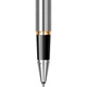 Ручка-ролер Parker IM 17 Brushed Metal GT RB 22 222 - зображення 10