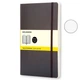 Блокнот Moleskine Classic средний черный 9788883707186 - изображение 1