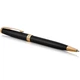 Ручка шариковая Parker Sonnet Matte Black GT BP 84 832 - изображение 2