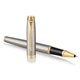 Ручка-ролер Parker IM 17 Brushed Metal GT RB 22 222 - зображення 6