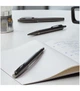 Ручка перова Parker IM 17 Achromatic Black BT FP F 22 911 - зображення 9