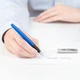 Перова ручка Parker Jotter 17 Plastic Blue CT FP M 15 116 - зображення 3