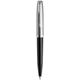 Ручка шариковая Parker 51 Black CT BP 55 032 - изображение 1