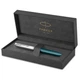 Ручка перова Parker 51 Teal Blue CT FP F 55 311 - зображення 3