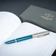 Ручка перова Parker 51 Teal Blue CT FP F 55 311 - зображення 4
