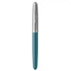 Ручка перова Parker 51 Teal Blue CT FP F 55 311 - зображення 6