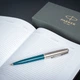Ручка кулькова Parker 51 Teal Blue CT BP 55332 - зображення 4
