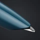 Ручка перова Parker 51 Teal Blue CT FP F 55 311 - зображення 8