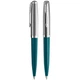 Ручка кулькова Parker 51 Teal Blue CT BP 55332 - зображення 6