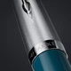 Ручка перова Parker 51 Teal Blue CT FP F 55 311 - зображення 10