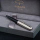 Ручка кулькова Parker 51 Black CT BP 55 032 - изображение 9