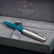 Ручка кулькова Parker 51 Teal Blue CT BP 55332 - зображення 9