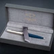 Ручка кулькова Parker 51 Midnight Blue CT BP 55 232 - изображение 9