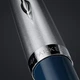 Ручка кулькова Parker 51 Midnight Blue CT BP 55 232 - изображение 10