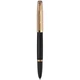 Ручка пір'яна Parker 51 Premium Black GT FP18 F 57 011 - изображение 1