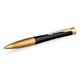 Кулькова ручка Parker URBAN 17 Muted Black GT BP Тризубець на торці 30 035_TR - изображение 8