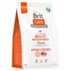 Cухой корм для собак Brit Care Dog Hypoallergenic Adult Medium Breed 3кг, с ягненком - изображение 1