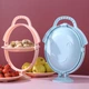 Підставка для фруктів Creative Folding Fruit Plate (складна підставка фруктовниця) блакитна - зображення 8
