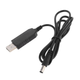 Перехідник USB адаптер для живлення роутера модему з 5В на 12В REMAX №1691 - зображення 3