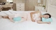 Ортопедическая подушка между ног Sleep Comfort от Beauty Balance, в форме «Сердце», шелковая наволочка, цвет Лаванда, 26х25х12 см - изображение 2