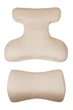 Ортопедические подушки для сна на животе Beauty Set Beauty Balance TM Correct Shape от морщин комплект из 2-х подушек для сна на животе Бежевый Тенсел - изображение 1