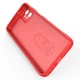 Чохол Wave Shield для Motorola Moto G32 протиударний бампер Red - зображення 4