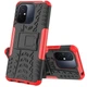 Чохол Armor для Xiaomi Redmi 12C протиударний бампер з підставкою Red - зображення 7