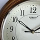 Настенные часы RIKON ходики (41х26 см) "Маятник-49-L" светлое дерево - изображение 3