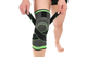 Бандаж коленного сустав спортивный эластичный KNEE SUPPORT Зеленый (1651198276) - изображение 6