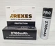 Акумулятор Arexes 18650 Li-Ion 2700 mAh, 3.7v - зображення 1