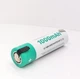Акумулятор Arexes 18650 Li-Ion 1000 mAh, 3.7v під паяння - зображення 2